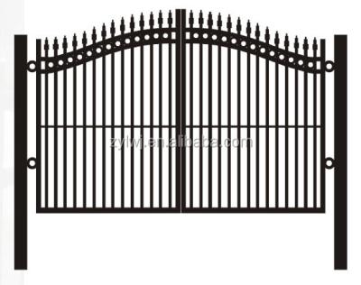 China Easily assembled lock for steel garden gate for sale