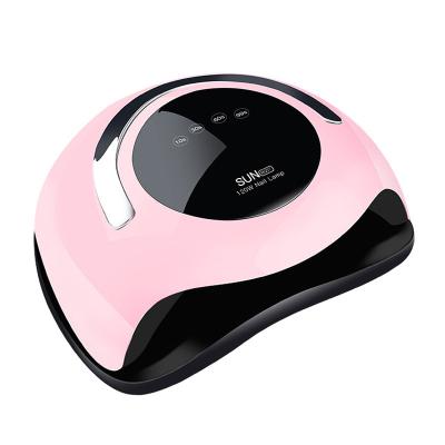 China Popular BQ-5T 120W LED Nail Lamp Dryer 36PCS LED UV Lamp For Gel Nail Polish Drying Machine With Motion Feeling Nail Salon Tool for sale