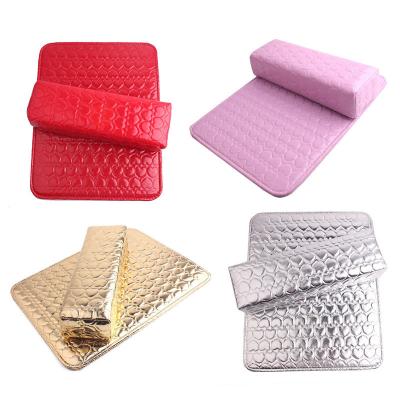 China Nail Art Arm Rest Nail Pillow for Soft Sponge Hand-Arm Sponge Pad Manicure Set Pillow Manicure Set Manicure Rest Nail Salon Tools for sale