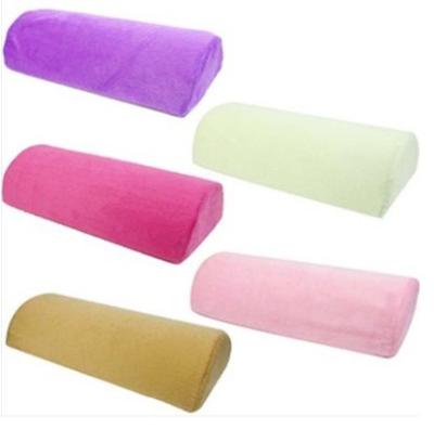 China Fashionable Soft Hand Rests Washable Hand Cushion Sponge Pillow Holder Arm Rests Nail Art Pillow Cushion Small Manicure Hand Rests for sale