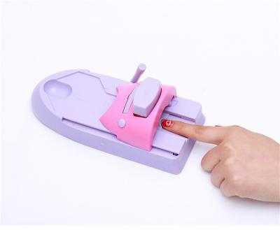 China New 2022 DIY Support Nail Stamping Professional Nail Art DIY Model Portable 3D Nail Printing Machine for sale