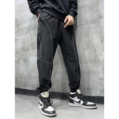 China Anti-wrinkle looser fat plus size harem pants hip hop fat sports casual pants for sale