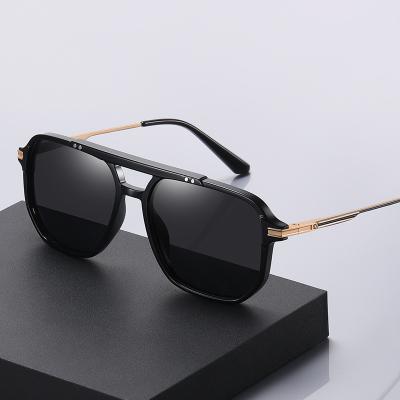 China Fashion Sunglasses 2022 Newest Colorful Square UV Protection Shades Sunglasses River Polarized Sun Glasses For Men Training for sale