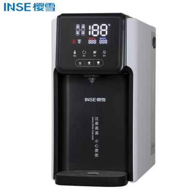 China Commercial Free Installation Instant Hot Water Countertop Reverse Osmosis Water Purifier / IWR802-75 for sale