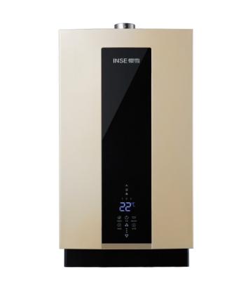 China Hotel forced exhuast type gas water heater gas geyser constant temperature for household/13L/16L/QH1802 for sale