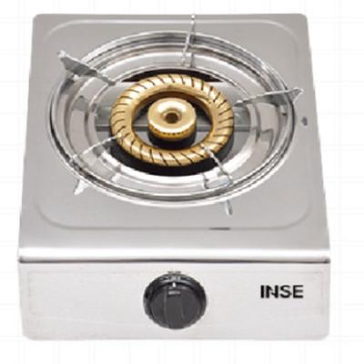 China Hotel Factory Outlet Gas Cooker Stainless Steel Desktop Single Burner 1-101A for sale