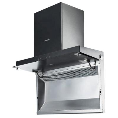 China Hot Selling High Quality Super Strong Suction 21m3/Min Cooker Hood K1906 (B) - S Range Smart Hotel Hoods for sale