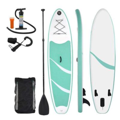 China Unisex Inflatable Finger Surfboard Longboards Stand Up Paddle Board Water Sports Soft SUP Wake Board for sale