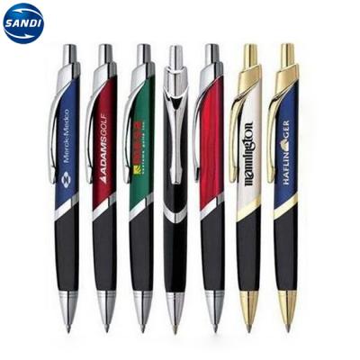 China Promotional Pen High Quality Advertising Metal Ball Pen for sale