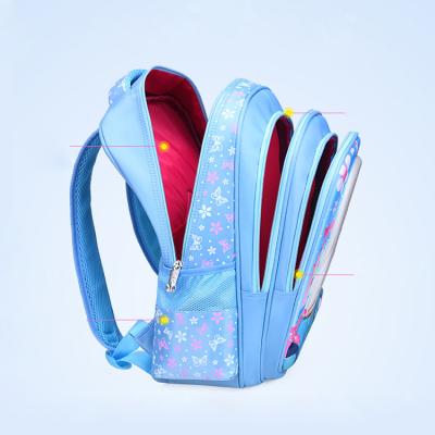 China Custom Waterproof School Bag Backpack Waist Kids Cartoon Picture With Good Price for sale