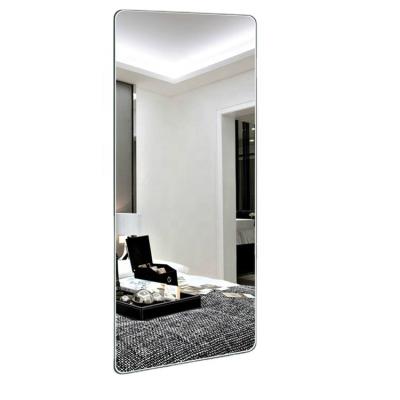 China Wall Mounted Frameless Integral Dressing Mirror Simple Modern Minimalist Style Space Saving for sale