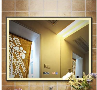 China Minimalist unique and highest qulities products to buy modern style smart led light mirror led mirror bathroom for sale