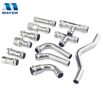 China Water Pipeline Quick Set High Pressure Hose Fittings Coupling, Elbow, Tee for sale