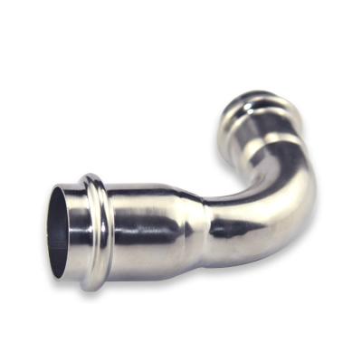 China Water Pipe Factory Price Stainless Steel Plumbing Pipe Fitting For Water Supply Plumbing Equipments for sale