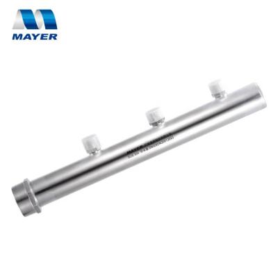 China Water Pipe Fitting Stainless Steel Tubing Water Manifold With Multi Branches for sale