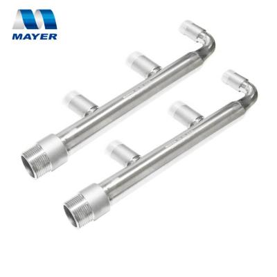 China Connect pipes water manifold 304 or 316L plumbing fittings for sale