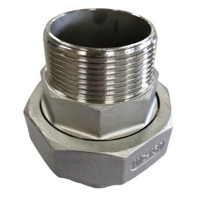 China Hose lines china connect/water treatment hot sales sells stainless steel male/female threaded wholesale adapter fitting 304/316L for sale