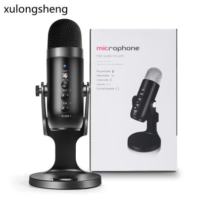 China wholesale professional desktop mike mu900 Mike Portable USB Desktop Plug and Play Condenser Microphone For YouTube Tic for sale