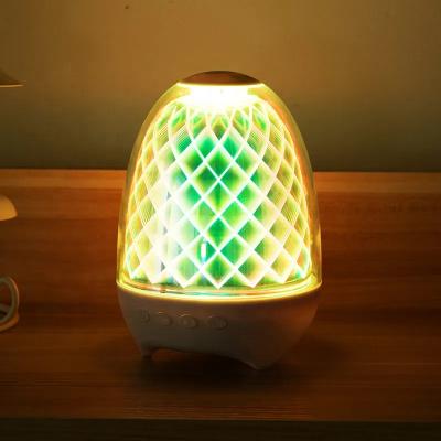 China Telephone Function Christmas Table Lamp Portable Touch Control Wireless BT Speaker For Party for sale