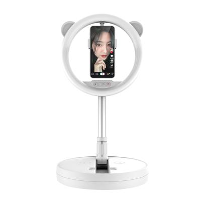 China Dimmable Ring Light Desktop Youtube Live Light For Live Broadcasting Make Up Photography Light G2 for sale