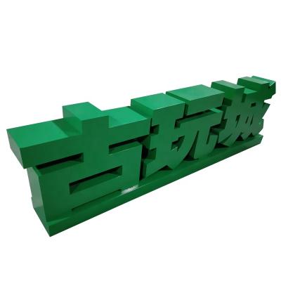 China Buildings Customized Large High Quality Giant PVC Letters And Metal Letter Letters For Farm for sale