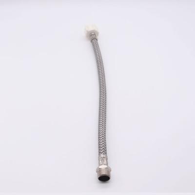 China High Quality Modern Drain Kitchen Toilet Basin Braided Flexible Stainless Steel Braided Hose Sandblast Hose Stainless Steel Hose for sale