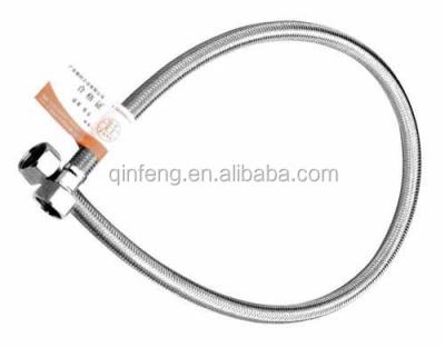 China Modern stainless steel wire braid flexible plumbing hose with ISO9001 certificate, made in china for sale