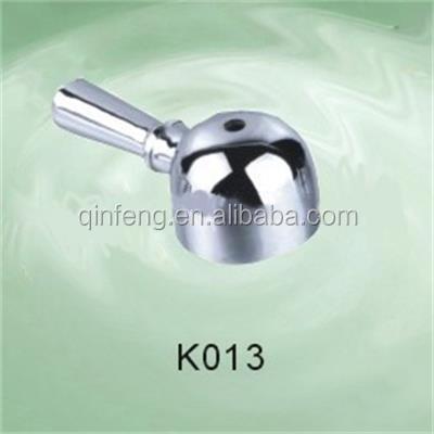 China Zinc faucet/knob/handle faucet water mixer zinc used in hot sale new design chrome faucet handle for sale