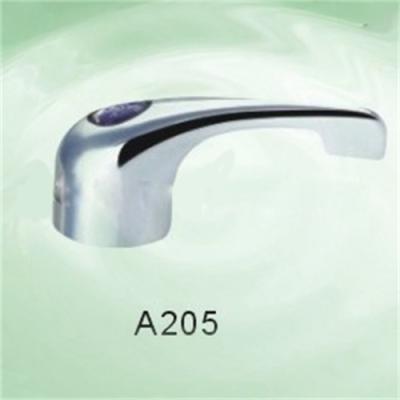 China Modern faucet handle zinc made, mixer accessories, bathroom accessories.OEM offered.made in china for sale