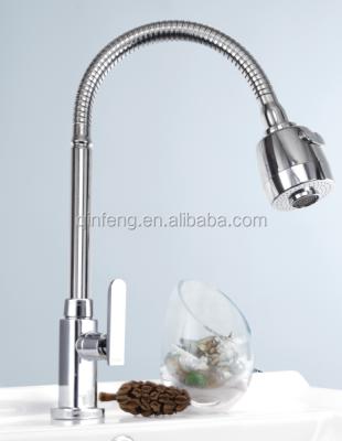 China Kitchen Thermostatic Faucet Flexible Hose Zhejiang Faucets Single Handle for sale