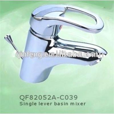 China Brass Basin Faucets Single Lever Thermostatic Faucets, Basin Mixer Taps with ISO9001 Certificate.made in china for sale