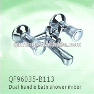 China Brass Floor Stand Faucets Chrome Fashion Bath Shower Faucet, Made In China for sale