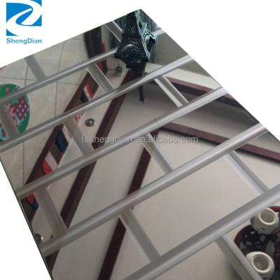 China Decoration hot selling 304 PVD coated stainless steel laser 3D sheet for wall decoration for sale