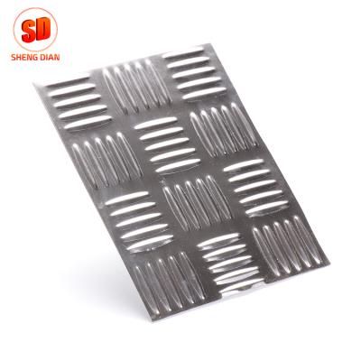 China Exterior Construction Anti Slip Flooring Bars Press Model Stainless Steel Sheet Metal Plate Price for sale