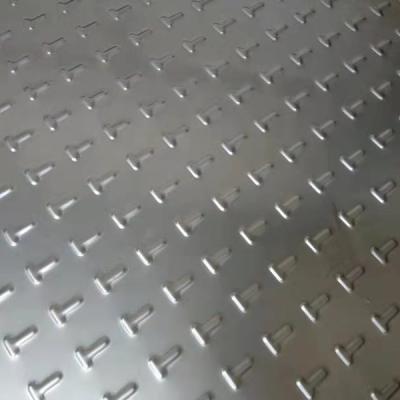 China Hot Sale Decoration Unique Design 304 Cold Rolled Stainless Steel Anti-Slip Floor Sheet With Patterns for sale