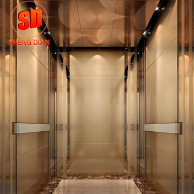 China Hot Products Decoration Decorative Pvd Coated Titanium Gold Stainless Steel Elevator Sheet for sale