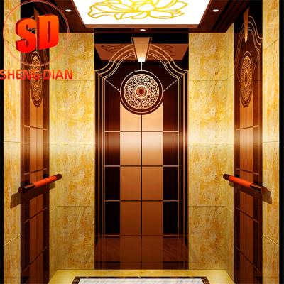 China High Class Decoration Decoration Pvd Color Stamped Stainless Steel Sheet For Elevator Interiors for sale