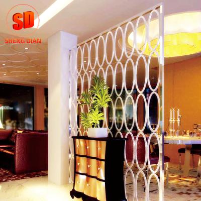 China Decoration Hot Products Customized Decorative Stainless Steel Screen Panels / Decorative Stainless Steel Metal Screen Foshan for sale