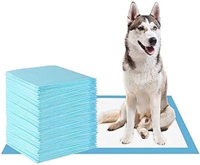 China Hot Sale Waterproof Disposable Dog Stocked Mat Pad Potty Training Pads for sale