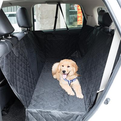 China Raincoats 4 in 1 Foldable Pet Mat Used on Non Sticky Waterproof Wear Resistant Pet Car Hair Back Mat for sale