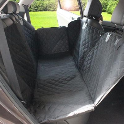 China Waterproof Multifunctional Portable Pet Hair Seat Cover Car Mat Hammock Hammock Pet Back Mat for sale