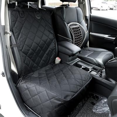 China Waterproof Oxford Cloth Car Mat Seat For Pet Car Mat Waterproof Pet Wear Resistant Cover for sale