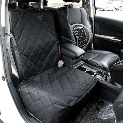 China Black High Quality Waterproof Durable 100% Low Price Pet Car Seat Cover Front Seat Dog Mat For Non-slip Travel for sale