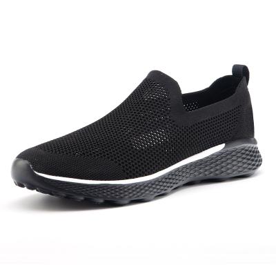 China Fashion Trend Cheap Factory Customize Memory Foam Upper Flynit Jogging Shoes Comfortable Men Sports Shoes for sale