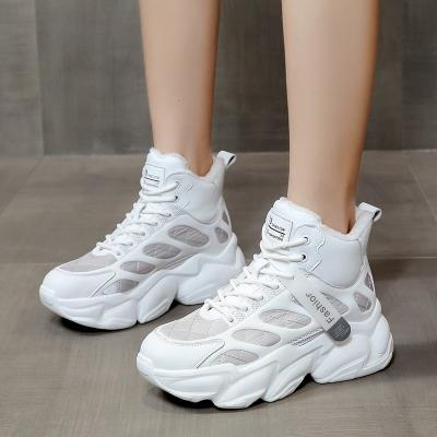 China Chinese Women's Factory Shoes Anti-smell Anti-skid 2021 Sports Shoes Ladies Women's Leather Casual Shoes for sale