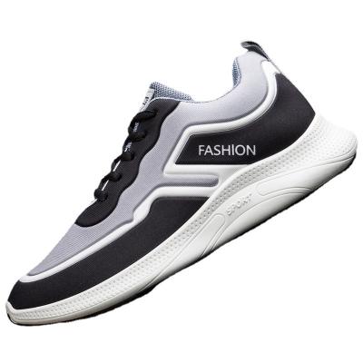 China Fashion sports shoes\comfortable\durable\breathable\men's sports spring and autumn casual Korean student running shoes shaping breathable shoes for sale