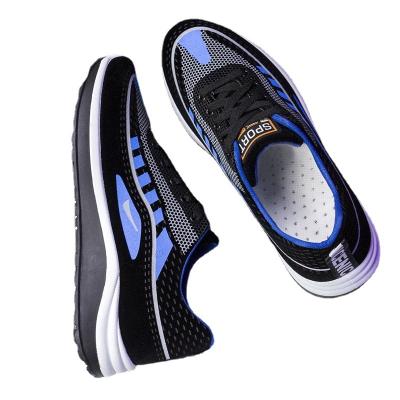 China Springsummer lightweight men's sports and running shoes Korean new autumn sports shoes student shaping breathable for sale