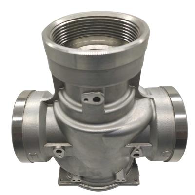 China Lost wax casting valve parts precision casting stainless steel valve casting by JYG casting as drawings or samples for sale