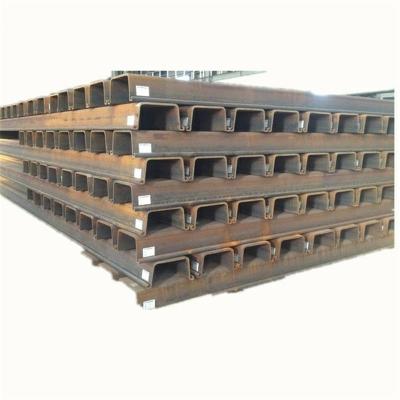 China Steinless Steel Factory Customized Low Price Hot Rolled High Quality Steel Sheet Pile for sale