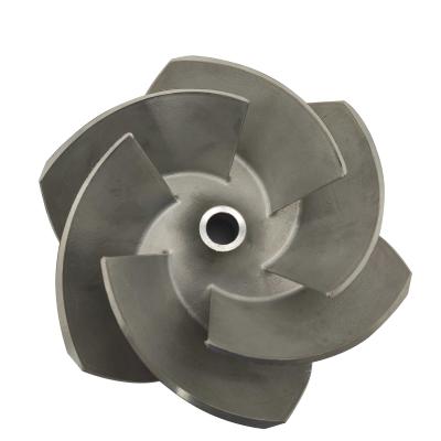 China Automotive Industry OEM Precision Wax Casting Stainless Steel Pump Parts Casting Impellers By JYG Casting for sale